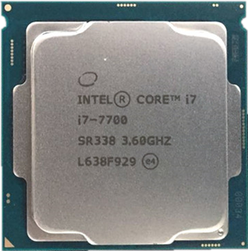 英特尔I7-7700 全新正品3.6G 7代酷睿四核CPU