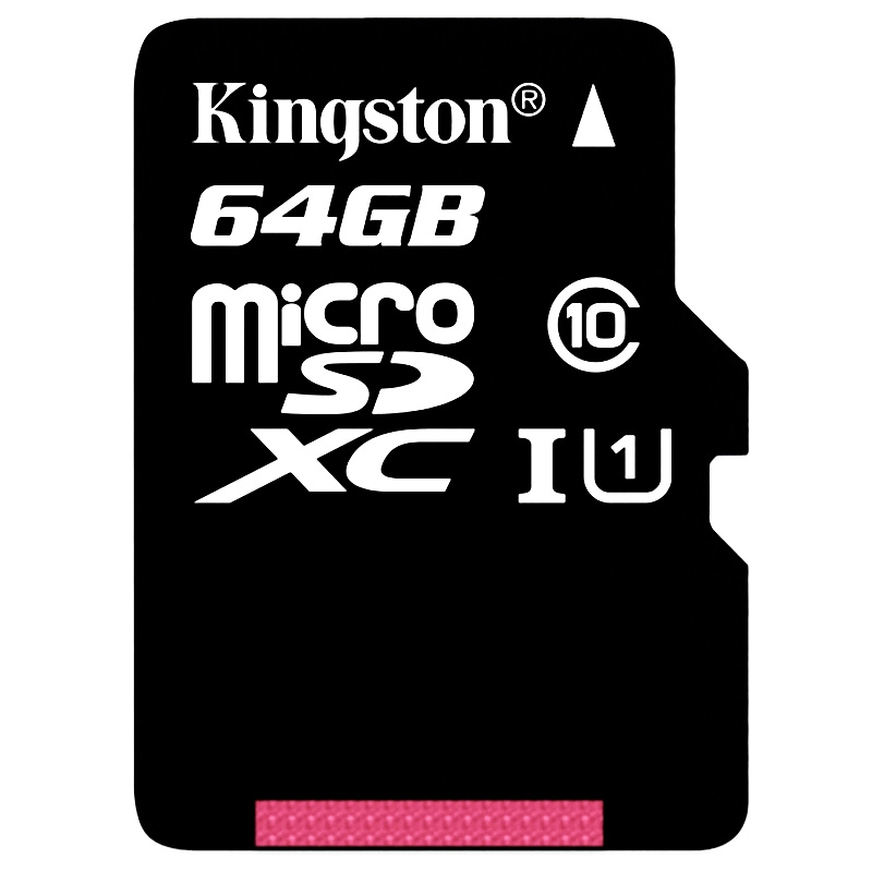 金士顿64g TFC10高速行车记录仪监控储存卡