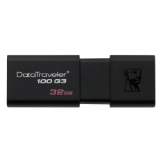 金士顿DT100 G3 32G U盘 高速USB3.0 收缩