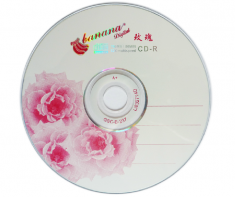 正品香蕉 CD VCD空白A级刻录盘10片-50片装