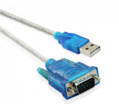 USB转COM口线 原装340芯片 USB九针串口线原装340芯片支持WIN7 WIN8   裸线