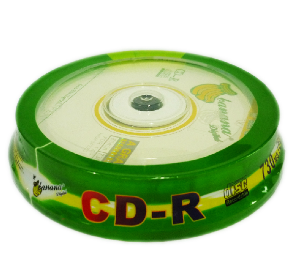 正品香蕉 CD VCD空白A级刻录盘10片-50片装