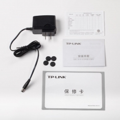 TP-LINK TL-SG1008D 8口千兆交换机 企业网络监控