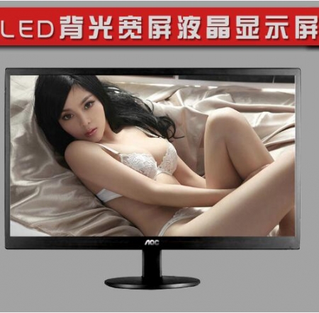 AOC E2270SWN 21.5英寸超薄LED宽屏22寸可壁挂高清液晶电脑显示器