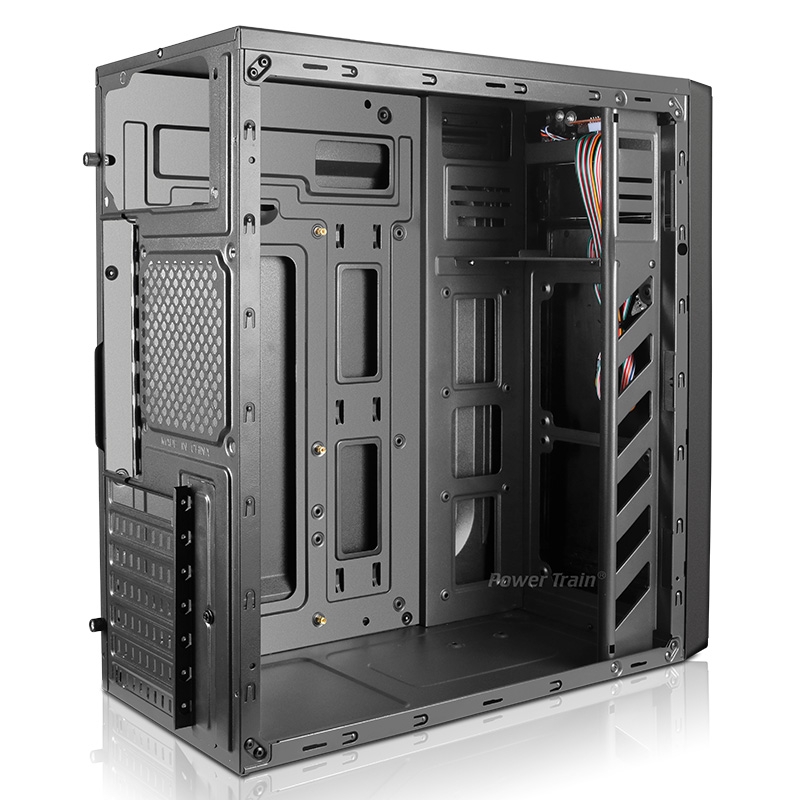 富士康Q7/Q9混发机箱 台式电脑机箱 游戏机箱3.0USB电源上置