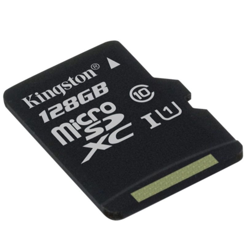 金士顿128G高速内存卡手机TF卡class10