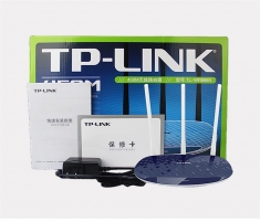 TPLINK  TL-WR886N三天线无线路由器 穿墙王 450M 家用 智能 wifi