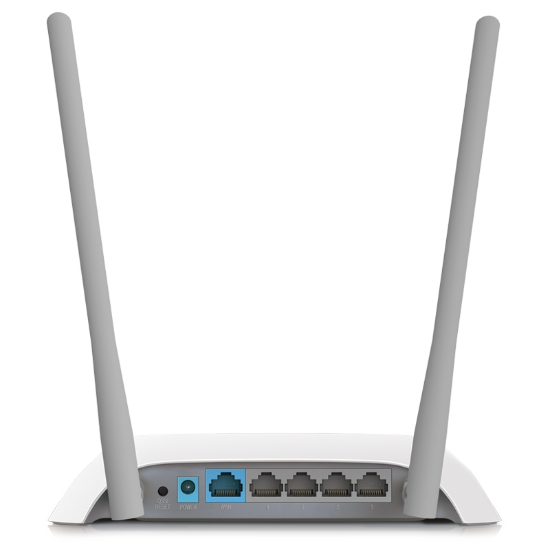TP-LINK 842N 300M 无线路由器穿墙王WIFI家用迷你AP