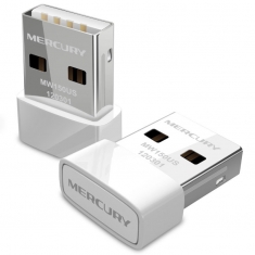 水星MW150US/AX300  win10  USB无线网卡台式机无线wifi接收器迷你随身