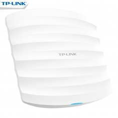 TP-LINK TL-AP1202C-PoE 双频1200M吸顶式无线AP酒店商场POE供电