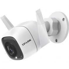 TP-LINK TL-IPC62C-4 1080P高清200W网络夜视摄像头室外
