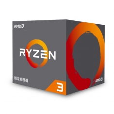 锐龙AMD Ryzen 3 1200 台式电脑四核盒装CPU处理器 AM4接口