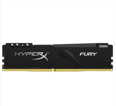 正品金士顿骇客神条Fury32G单条 DDR4 3200HZ 台式内存条