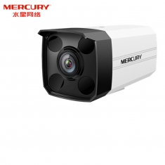水星 MIPC414 400万摄像头 室外防水 红外夜视H265+监控网络摄像机