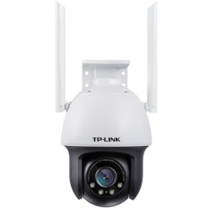 TP-LINK  TL-IPC633-A4无线室外摄像头wifi网络监控器球机户外防水高清全彩