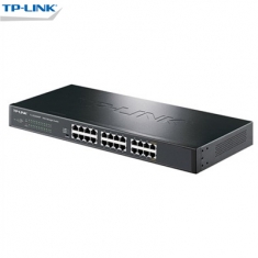 TP-LINK TL-SG2024MP全千兆24口网管型PoE交换机大功率供电模块