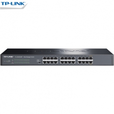 TP-LINK TL-SG2024MP全千兆24口网管型PoE交换机大功率供电模块