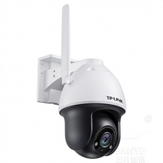 TP-LINK TL-IPC633-D4G  300万4G全网通星光室外球机云台室外防水报警语音通话云存储