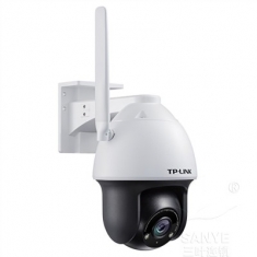 TP-LINK TL-IPC633-D4G  300万4G全网通星光室外球机云台室外防水报警语音通话云存储