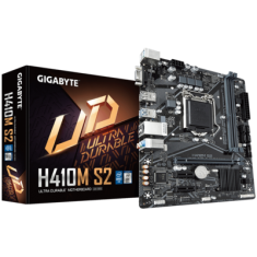 技嘉H410M H V3/v2  H410芯片新品 LGA1200支持10代处理器 带M.2接口