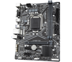 技嘉H410M H V3/v2  H410芯片新品 LGA1200支持10代处理器 带M.2接口