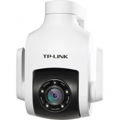 TP-LINK  IPC646-D4 室内室外防水监控户外夜视高清无线网络监控摄像机家用wifi手机远程监视器