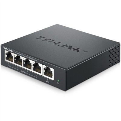 TP-LINK TL-R470GP-AC PoE·AC一体化路由器千兆家用