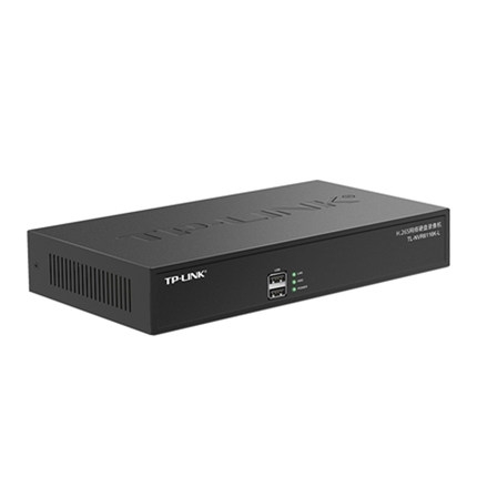 TP-LINK TL-NVR6116K-L  H.265 网络硬盘录像机（16路/单盘位）可接入800万像素网络摄像机