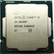 英特尔十代 I3 10100F/10105F 四核散片CPU