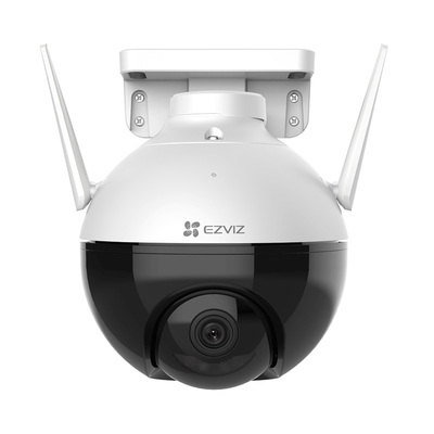 萤石c8hc监控摄像头无线wifi远程手机360度全景室外高清夜视家用