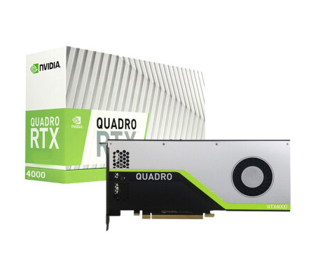 NVIDIA Quadro RTX 4000专业设计显卡 盒包正品