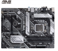 华硕（ASUS）PRIME B560-PLUS大板 支持 CPU 11600KF/11400F/10400F（Intel B560/LGA 1200）