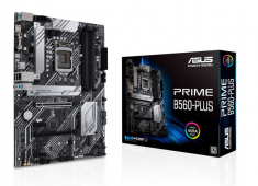华硕（ASUS）PRIME B560-PLUS大板 支持 CPU 11600KF/11400F/10400F（Intel B560/LGA 1200）