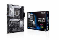 华硕（ASUS）PRIME Z590-P大板（Intel Z590/LGA 1200）支持10/11代