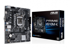 华硕（ASUS）PRIME H510M-K主板 支持10/11代处理器  带M.2接口