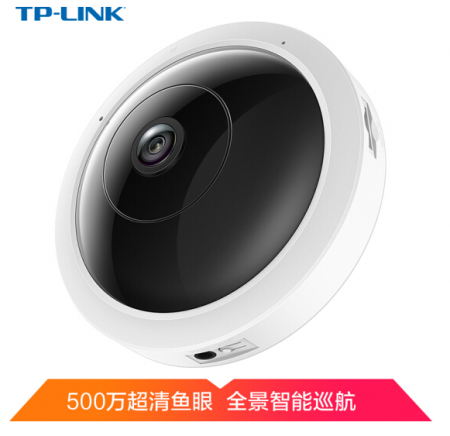 TP TL-IPC55A H.265 500万红外无线全景摄像机