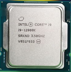 Intel 酷睿i9 11900K  8核/16线 带核显