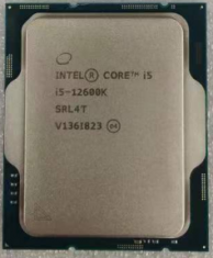 12代英特尔酷睿 Intel i5-12600K 台式机CPU处理器10核16线程 LAG1700针