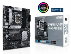 华硕（ASUS）PRIME B660-PLUS D4主板  支持CPU（Intel B660/LGA 1700）
