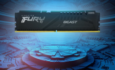 金士顿 (Kingston) 骇客神条FURY 16GB DDR5   5200频率 台式机内存条 DDR5