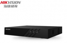 海康威视新款DS-7816N-Q1(D) 16路网络硬盘录像机nvr单盘H.265监控主机 满接600W