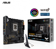 华硕（ASUS）TUF GAMING B660M-PLUS WIFI重炮手主板 支持DDR4