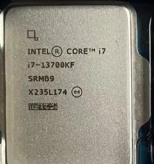 英特尔(Intel) i7-13700KF 13代 酷睿 处理器 16核24线程 睿频至高可达5.4Ghz 全新散片