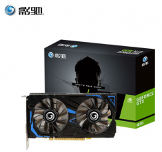 影驰（Galaxy）GeForce GTX1630 4G N卡电竞专业台式机电脑游戏显卡