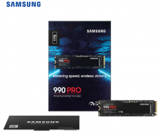 三星（SAMSUNG）990 PRO 1TB //2T SSD固态硬盘 M.2接口(NVMe协议PCIe 4.0 x4)