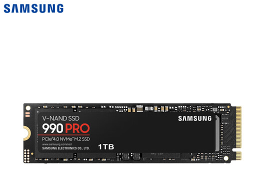 三星（SAMSUNG）990 PRO 1TB //2T SSD固态硬盘 M.2接口(NVMe协议PCIe 4.0 x4)