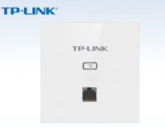 普联（TP-LINK） Wi-Fi6无线面板AP TL-XAP1800GI-PoE 1800M  易展版 白色薄款