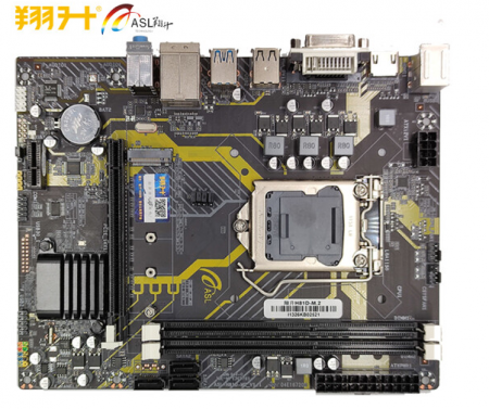 翔升H81M2-K M.2主板 4代1150接口CPU 支持DDR3代内存