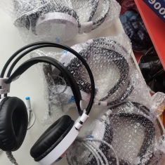 库存全新的友柏电脑耳机头戴式耳麦7.1声道电竞耳机工包版本