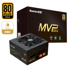 航嘉 MVP K850 额定850W 金牌全模组台式机主机电源